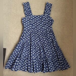 Blue Aqua Sundress Medium